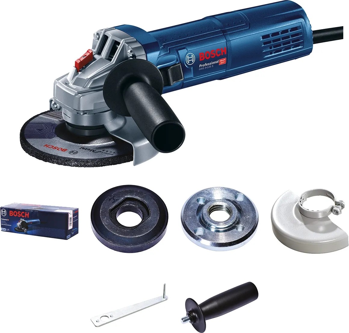 Bosch Professional Úhlová bruska GWS 9-125 S Bosch Professional Úhlová bruska GWS 9-125 S