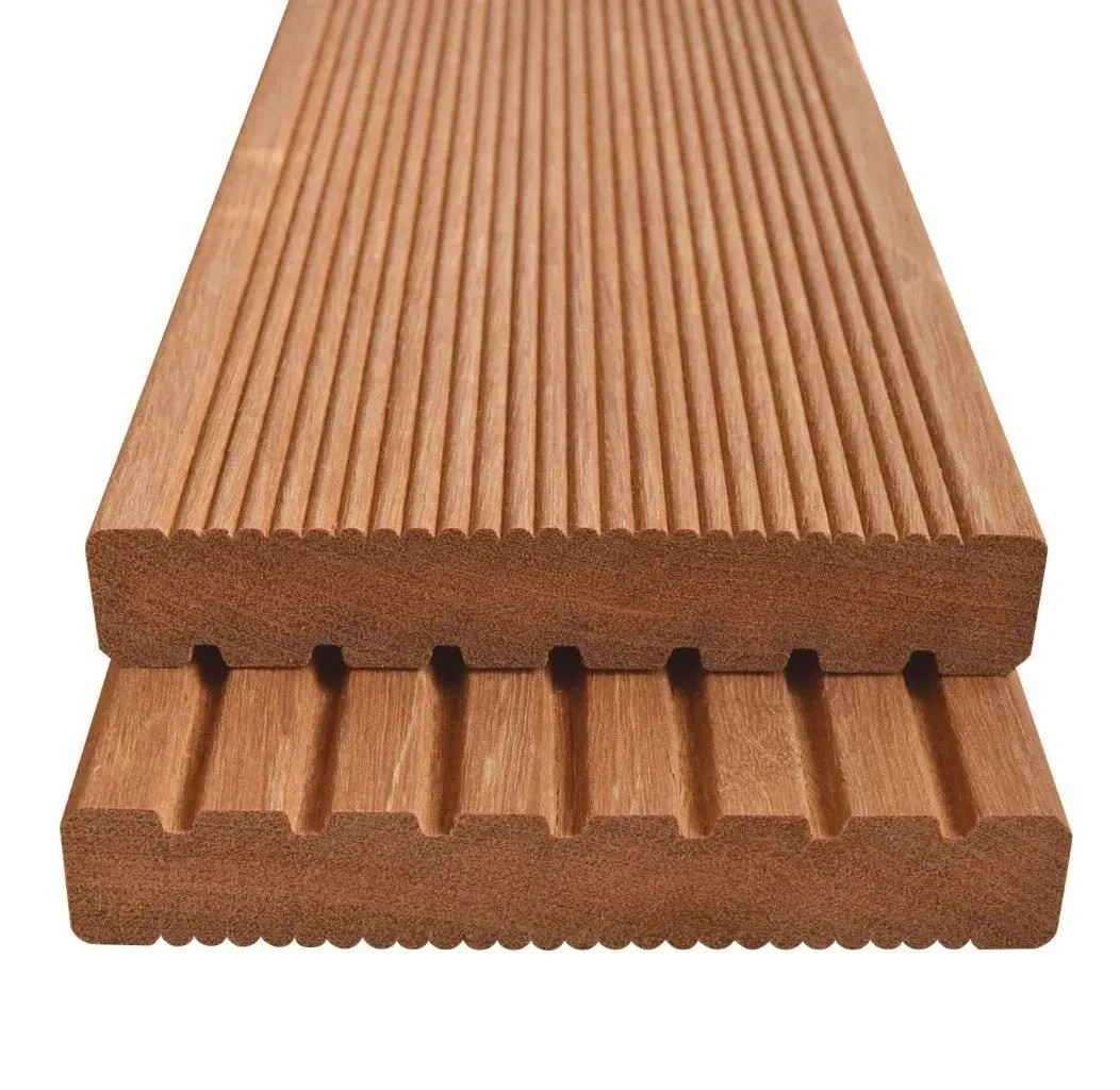 Asko Terasové prkno rýhované hrubé/jemné Bangkirai, 4900 x 25 x 145 mm Asko Terasové prkno rýhované hrubé/jemné Bangkirai, 4900 x 25 x 145 mm
