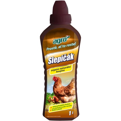 Agro Slepičí hnůj 1 l Agro Slepičí hnůj 1 l