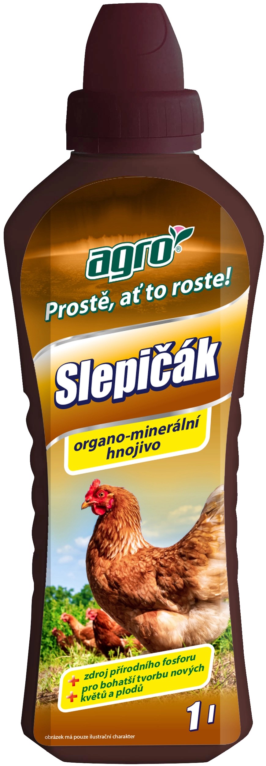 Agro Slepičí hnůj 1 l Agro Slepičí hnůj 1 l