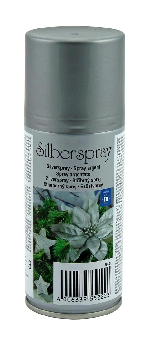 Stříbrný sprej 150 ml Stříbrný sprej 150 ml