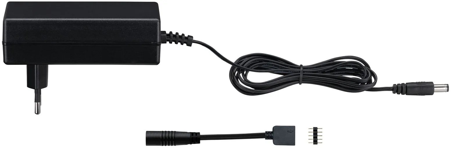 Paulmann Univerzální LED Power Supply Plug-In 36 W 230/24 V DC černý plast Paulmann Univerzální LED Power Supply Plug-In 36 W 230/24 V DC černý plast