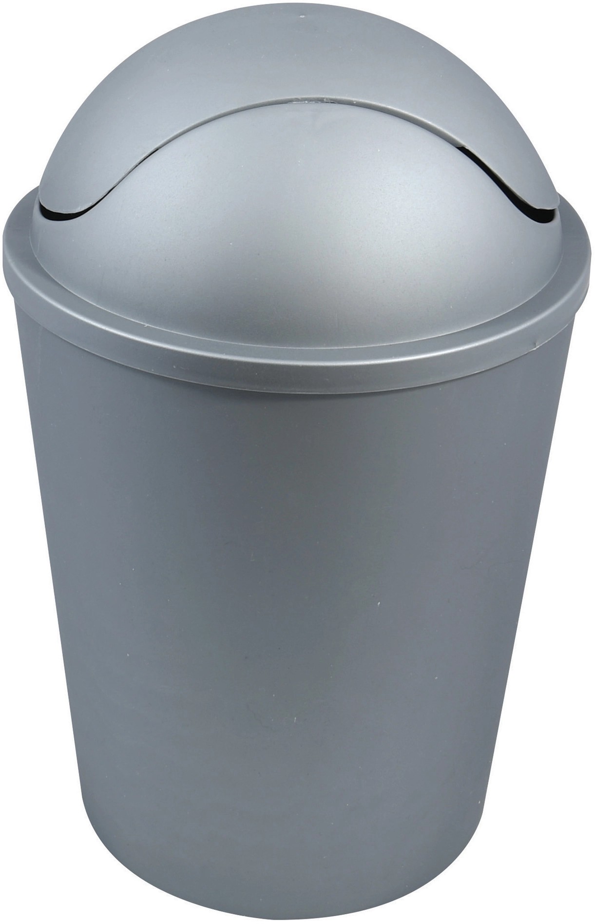 MSV Koš s výkyvným víkem stříbrný, 5,5 l MSV Koš s výkyvným víkem stříbrný, 5,5 l