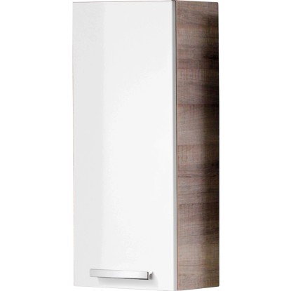 Fackelmann Závěsná skříňka A-Vero dub-bílá Fackelmann Závěsná skříňka A-Vero dub-bílá