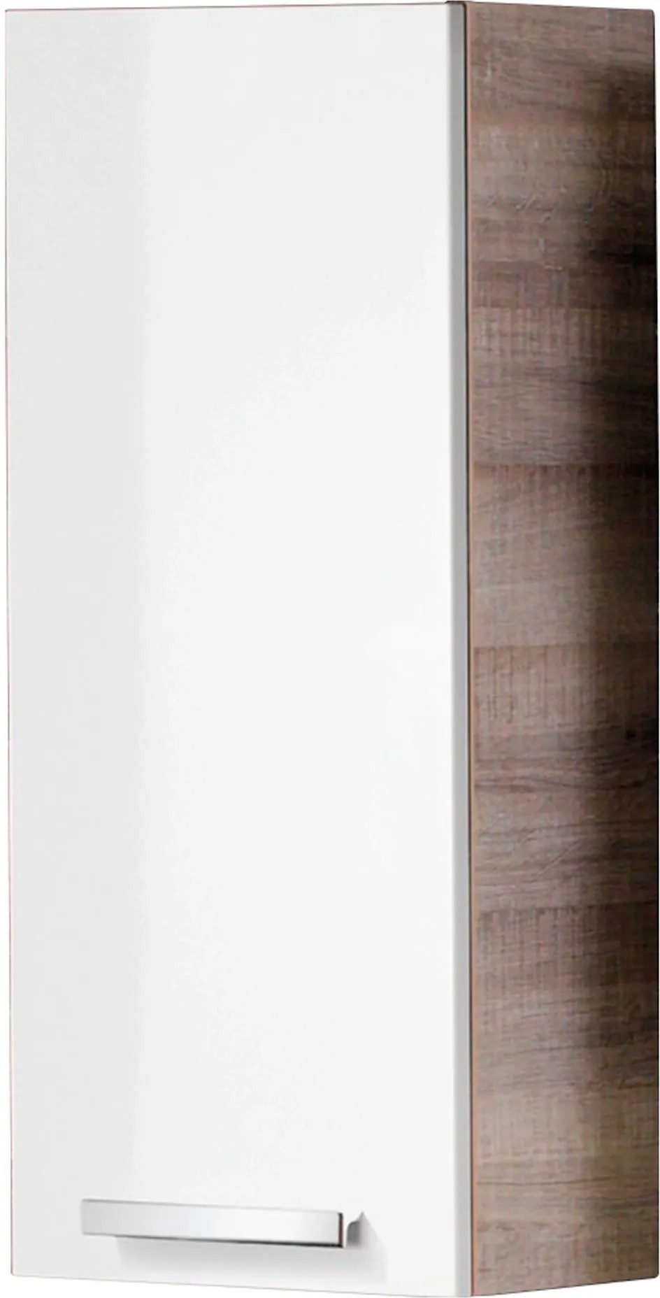 Fackelmann Závěsná skříňka A-Vero dub-bílá Fackelmann Závěsná skříňka A-Vero dub-bílá