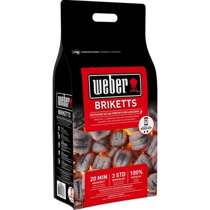 Weber Grilovací brikety 4 kg Weber Grilovací brikety 4 kg