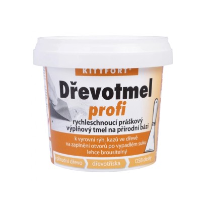 KITTFORT Dřevotmel profi borovice 250 g KITTFORT Dřevotmel profi borovice 250 g