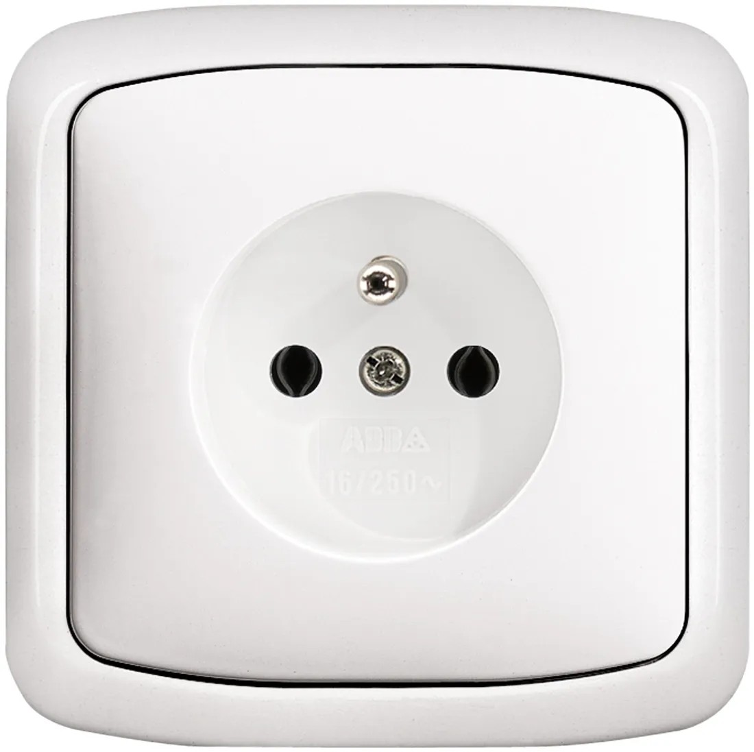 ABB 1násobná zásuvka TANGO 5518A-W2349 B bílá, 48 x 150 x 110 mm ABB 1násobná zásuvka TANGO 5518A-W2349 B bílá, 48 x 150 x 110 mm