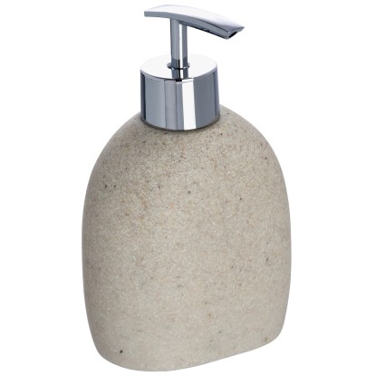 Wenko Dávkovač mýdla Paradise, šedý kámen, 295 ml Wenko Dávkovač mýdla Paradise, šedý kámen, 295 ml