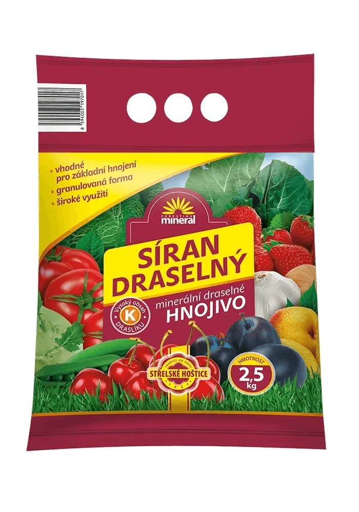 Síran draselný Síran draselný