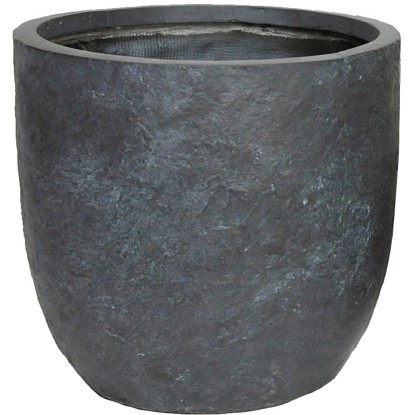 Mega Collections Květináč Arizona Egg Pot grafitová pr. 45 x 43 cm Mega Collections Květináč Arizona Egg Pot grafitová pr. 45 x 43 cm