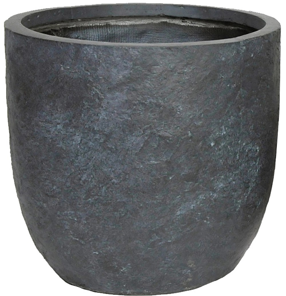 Mega Collections Květináč Arizona Egg Pot grafitová pr. 45 x 43 cm Mega Collections Květináč Arizona Egg Pot grafitová pr. 45 x 43 cm