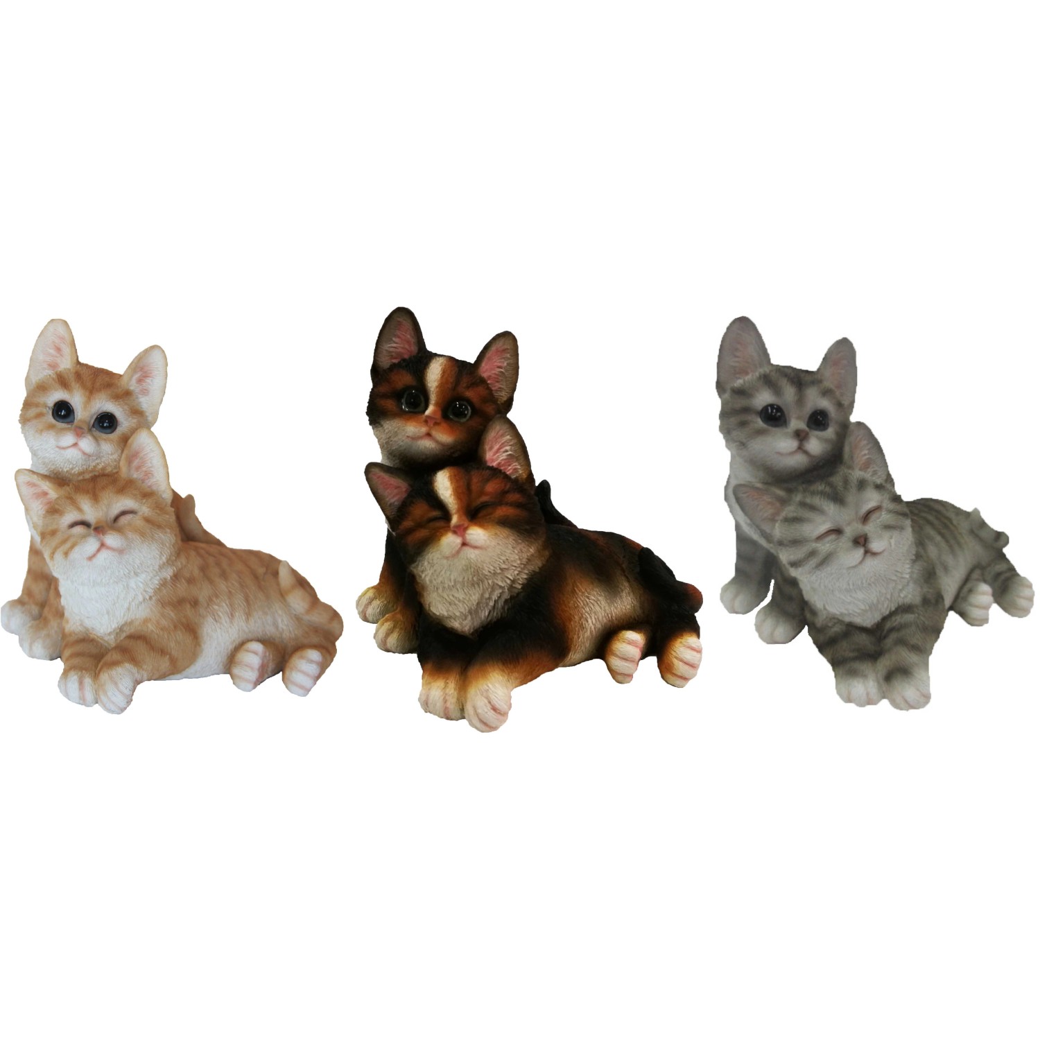 Dekorační figurka pár koťátek 19 cm Dekorační figurka pár koťátek 19 cm