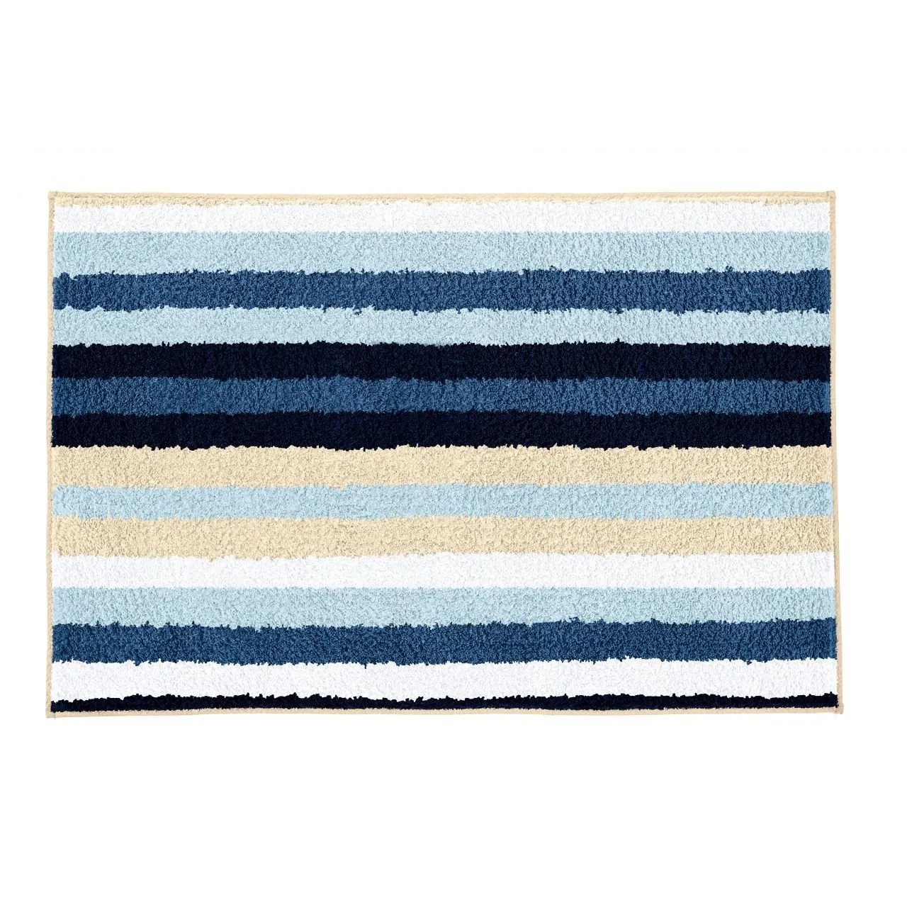 Kleine Wolke Koupelnová předložka Lago modrá navy 65 x 115 cm Kleine Wolke Koupelnová předložka Lago modrá navy 65 x 115 cm