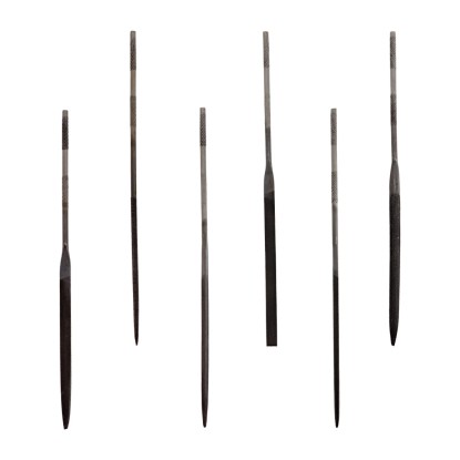 LUX-TOOLS Sada jehlových pilníků 160 mm 6dílná LUX-TOOLS Sada jehlových pilníků 160 mm 6dílná