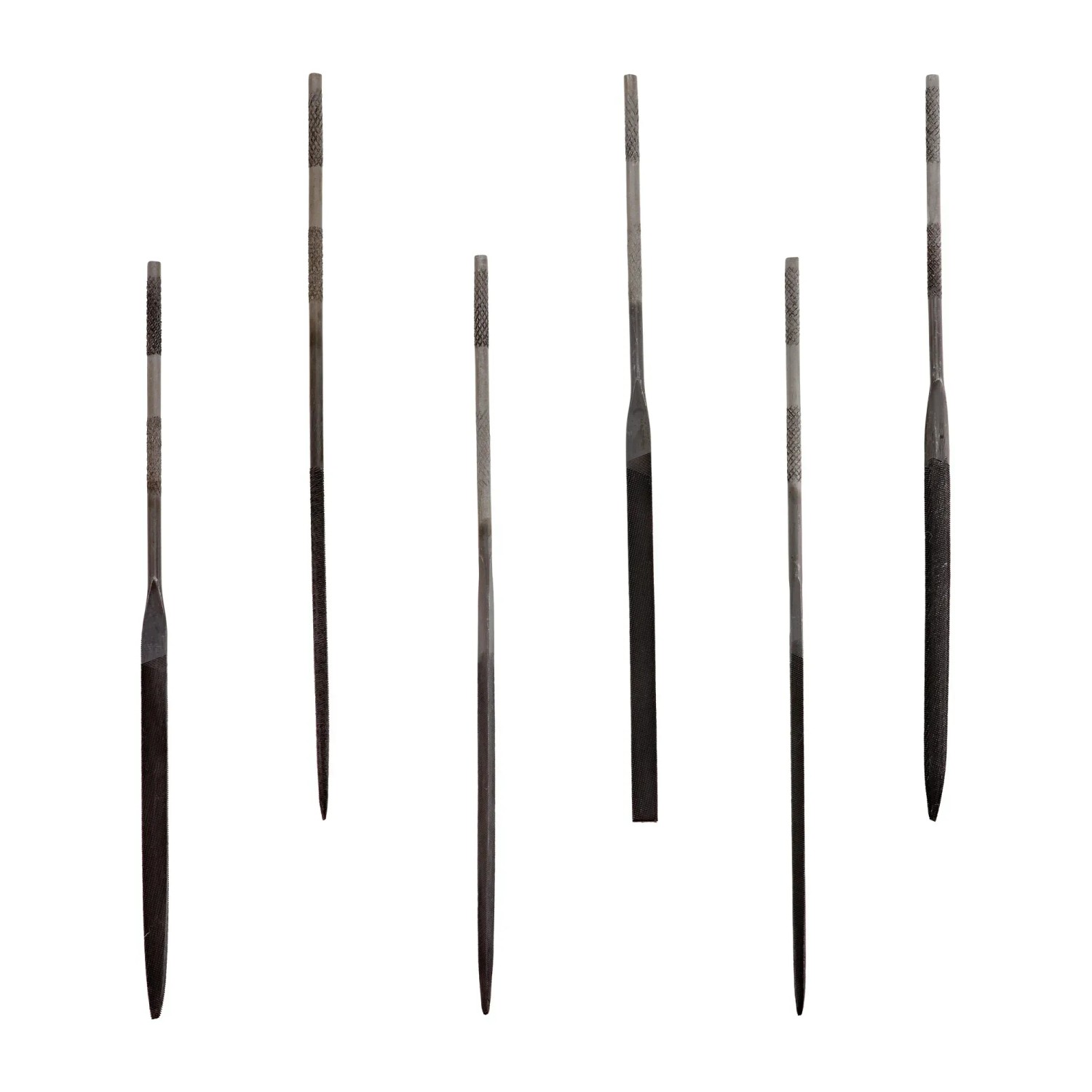 LUX-TOOLS Sada jehlových pilníků 160 mm 6dílná LUX-TOOLS Sada jehlových pilníků 160 mm 6dílná