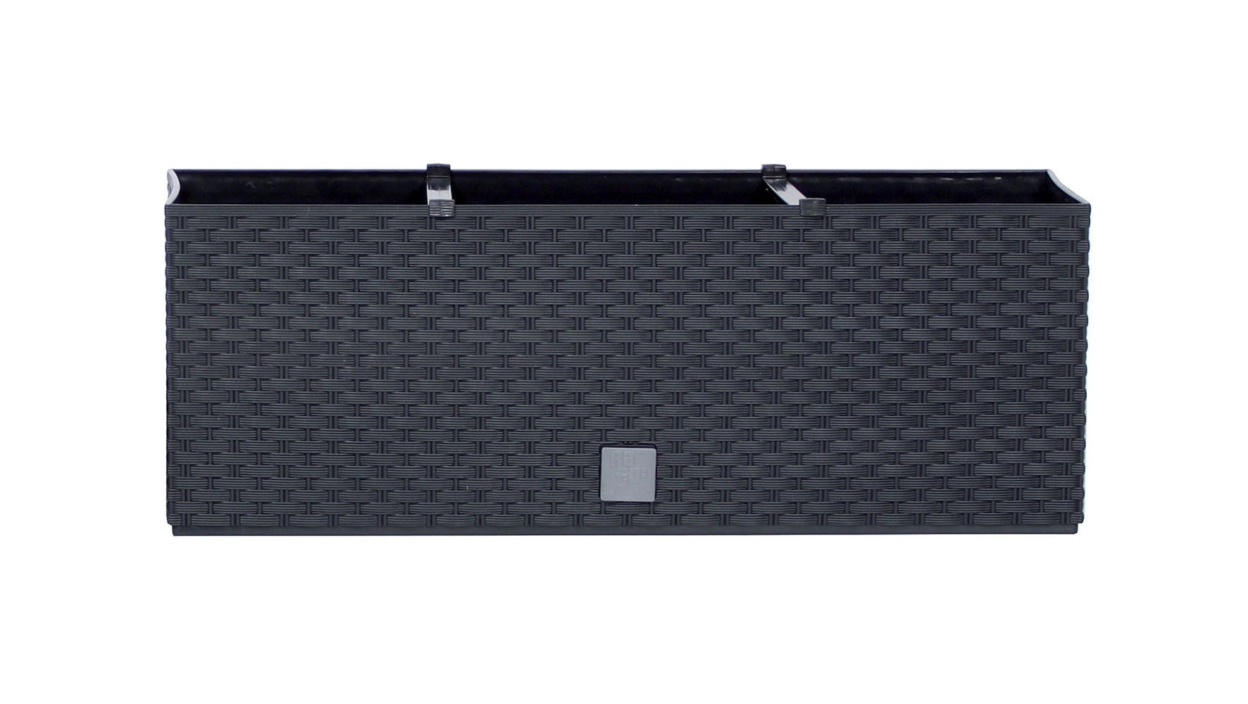 Prosperplast Truhlík se zavlažovacím systémem Rato Case 51,4 cm, antracit Prosperplast Truhlík se zavlažovacím systémem Rato Case 51,4 cm, antracit