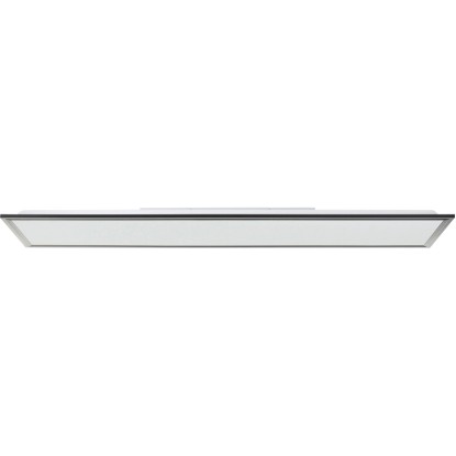 Obdélníkové černé LED stropní svítidlo Briston, 100x25 cm, ideální do chodby a předsíně. Obdélníkové černé LED stropní svítidlo Briston, 100x25 cm, ideální do chodby a předsíně.