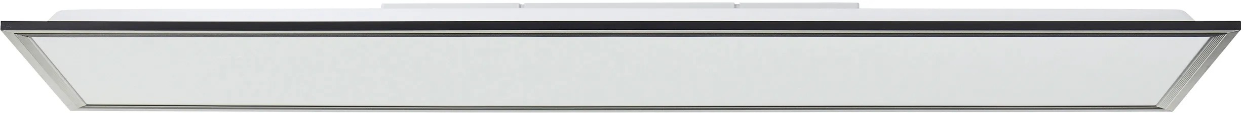 Obdélníkové černé LED stropní svítidlo Briston, 100x25 cm, ideální do chodby a předsíně. Obdélníkové černé LED stropní svítidlo Briston, 100x25 cm, ideální do chodby a předsíně.