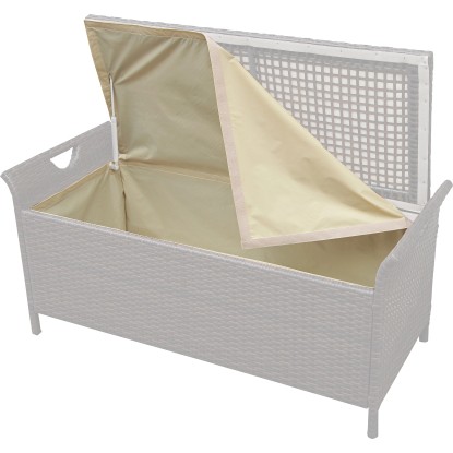 Vnitřní kapsa do úložného boxu na polstry Davenport polyratanového Vnitřní kapsa do úložného boxu na polstry Davenport polyratanového