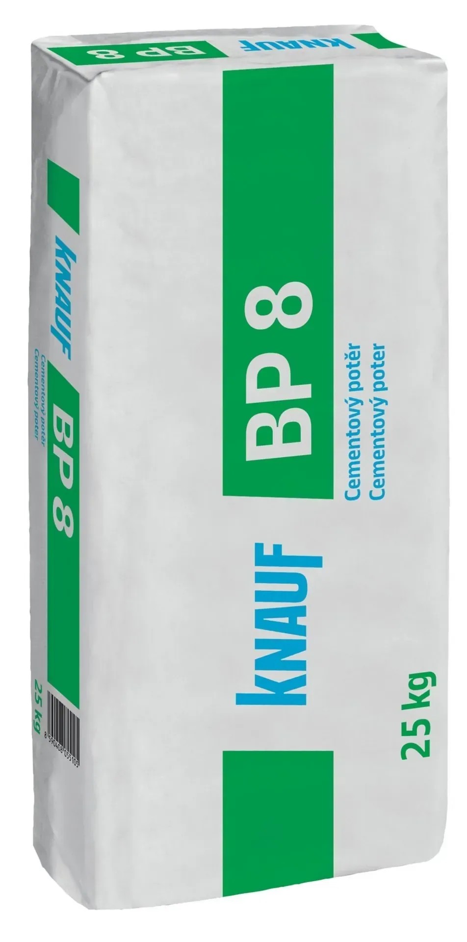 Knauf Cementový potěr hrubý BP8, 25 kg Knauf Cementový potěr hrubý BP8, 25 kg