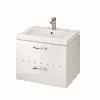 Cersanit Sada koupelnové skříňky a umyvadla SET 807 LARA COMO 60 bílá Cersanit Sada koupelnové skříňky a umyvadla SET 807 LARA COMO 60 bílá