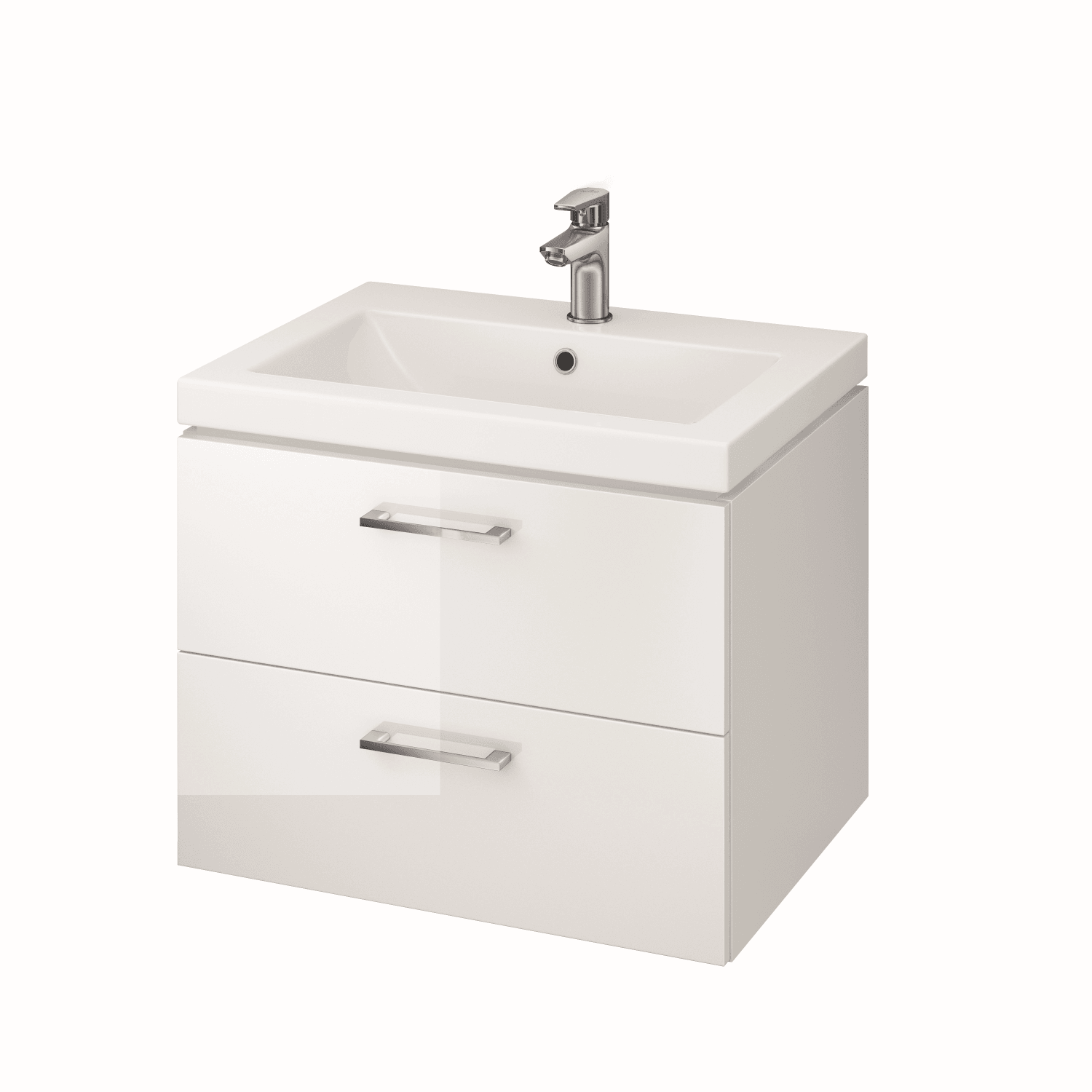 Cersanit Sada koupelnové skříňky a umyvadla SET 807 LARA COMO 60 bílá Cersanit Sada koupelnové skříňky a umyvadla SET 807 LARA COMO 60 bílá