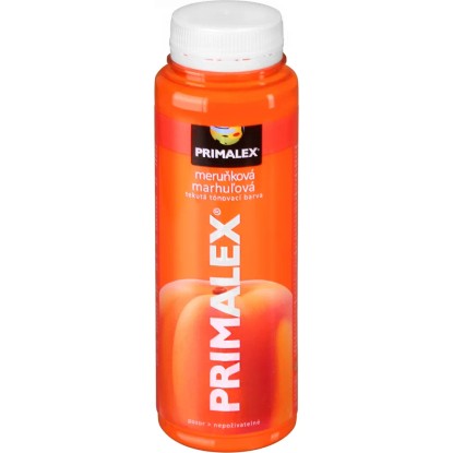 PRIMALEX Tekutá tónovací barva meruňková 0,25 l PRIMALEX Tekutá tónovací barva meruňková 0,25 l