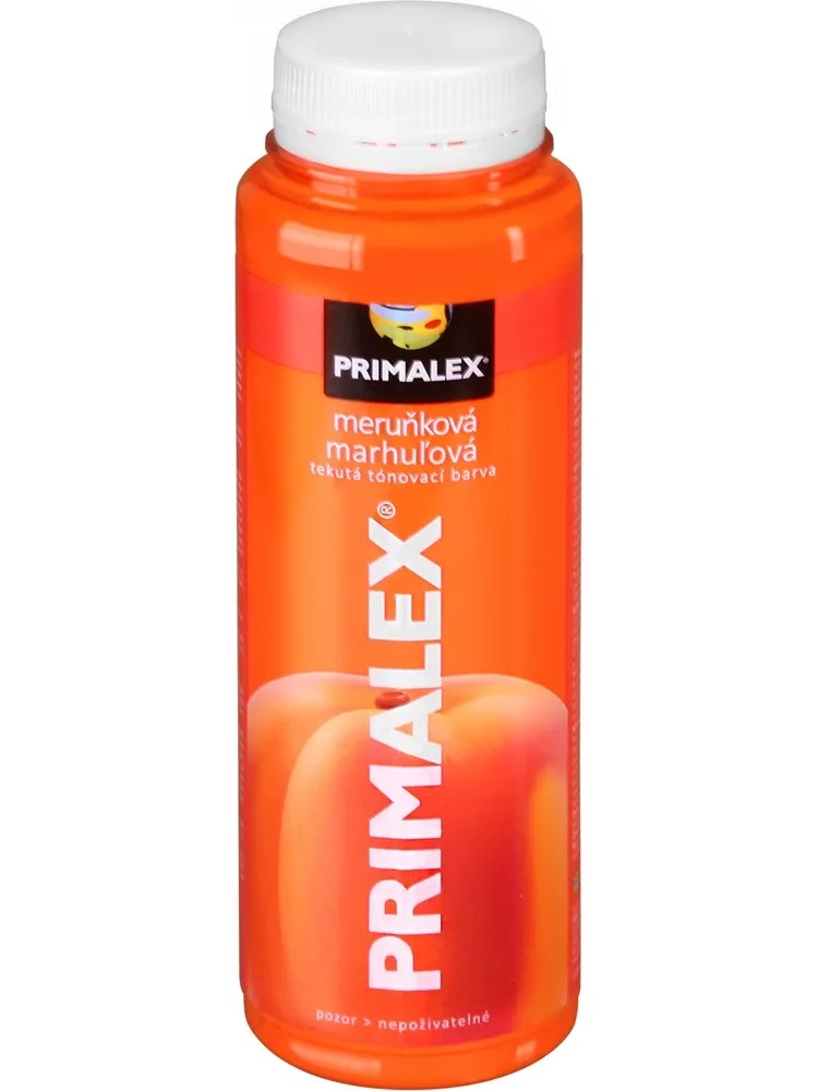 PRIMALEX Tekutá tónovací barva meruňková 0,25 l PRIMALEX Tekutá tónovací barva meruňková 0,25 l