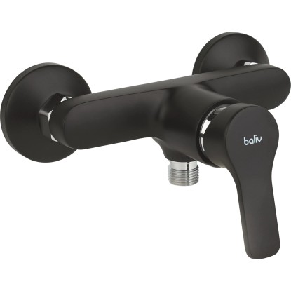 baliv Sprchová páková baterie černá matná baliv Sprchová páková baterie černá matná