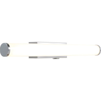 Nástěnné LED svítidlo Sarono chromové 45,5 cm Nástěnné LED svítidlo Sarono chromové 45,5 cm
