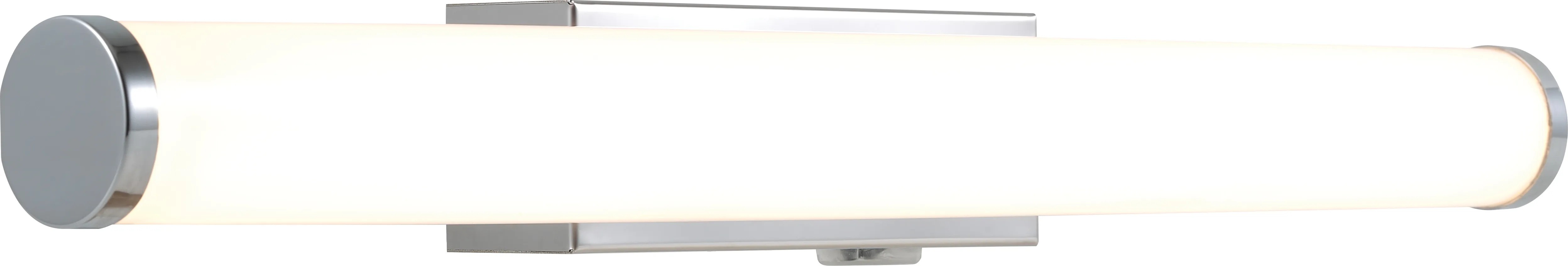 Nástěnné LED svítidlo Sarono chromové 45,5 cm Nástěnné LED svítidlo Sarono chromové 45,5 cm