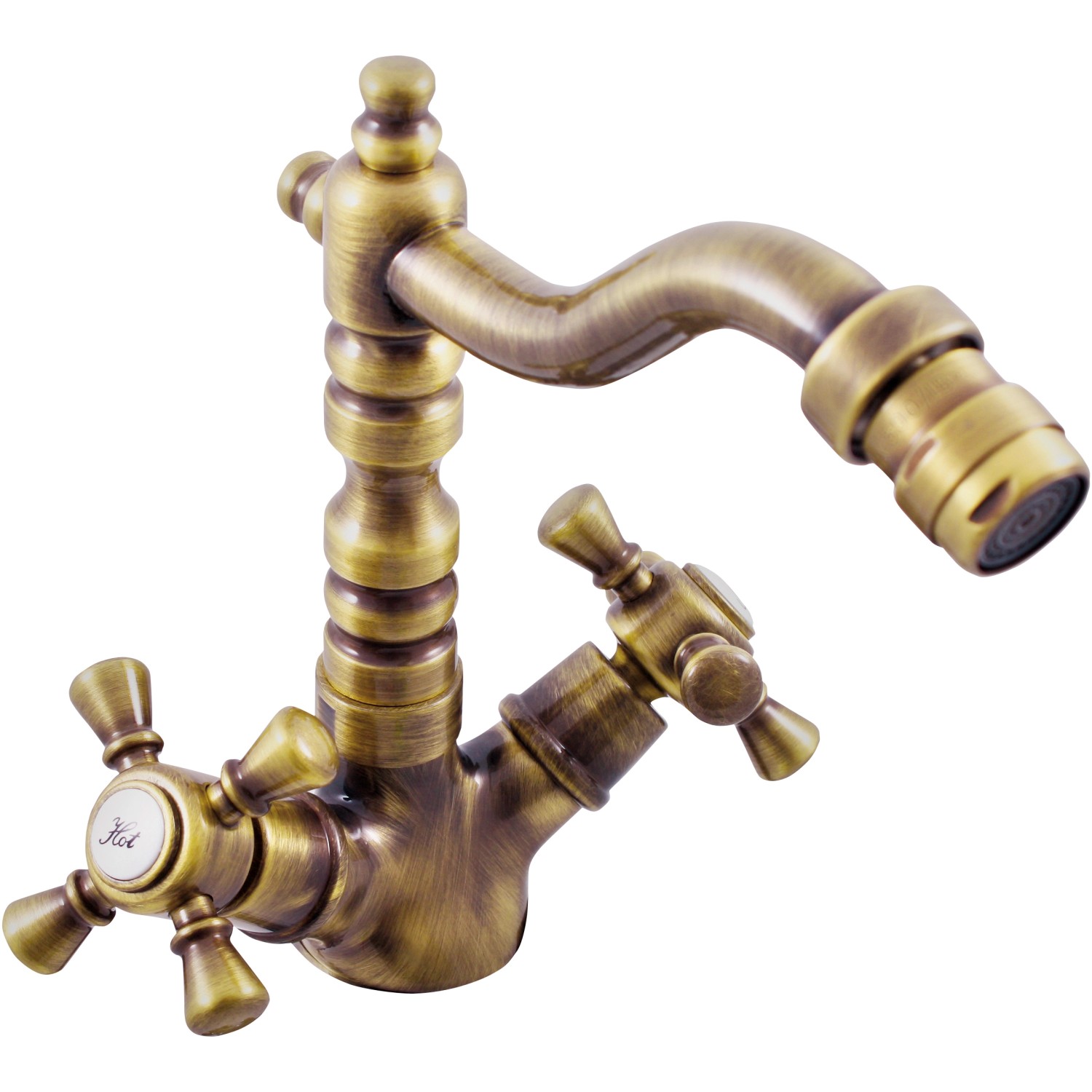 Slezák-Rav Kohoutková bidetová baterie MK320.0/9SM mosaz Slezák-Rav Kohoutková bidetová baterie MK320.0/9SM mosaz