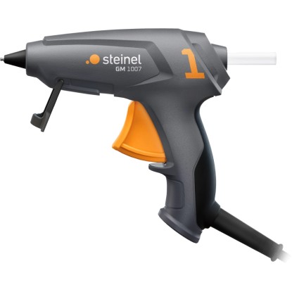 Steinel tavná pistole GlueMatic 1007 se 6 tavnými tyčinkami, šedá/oranžová. Steinel tavná pistole GlueMatic 1007 se 6 tavnými tyčinkami, šedá/oranžová.