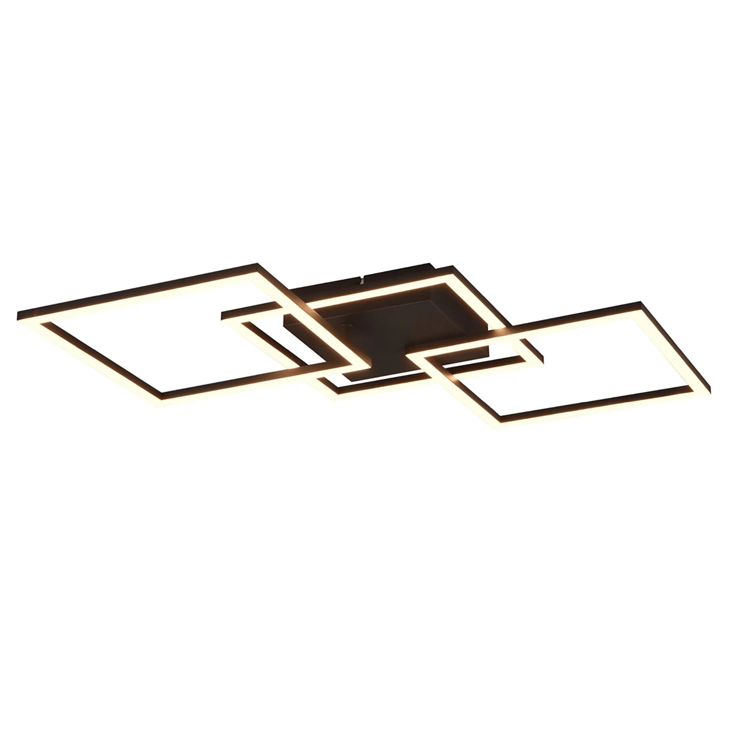 REALITY LED stropní svítidlo TRAIL 31W 3550lm 3000K černé matné 7 x 74 x 35 cm REALITY LED stropní svítidlo TRAIL 31W 3550lm 3000K černé matné 7 x 74 x 35 cm