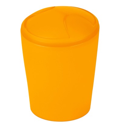 Spirella Kbelík Move plast ojíněný oranžový 5 l Spirella Kbelík Move plast ojíněný oranžový 5 l