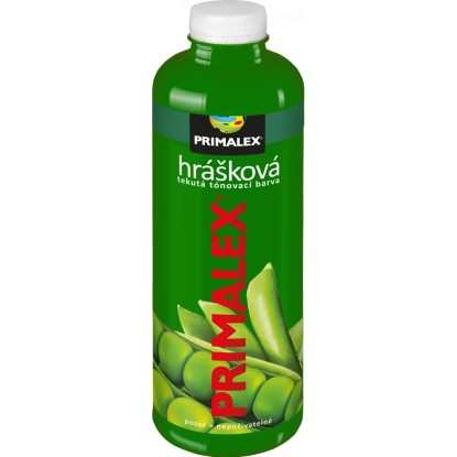PRIMALEX Tekutá tónovací barva hrášková 1 l PRIMALEX Tekutá tónovací barva hrášková 1 l