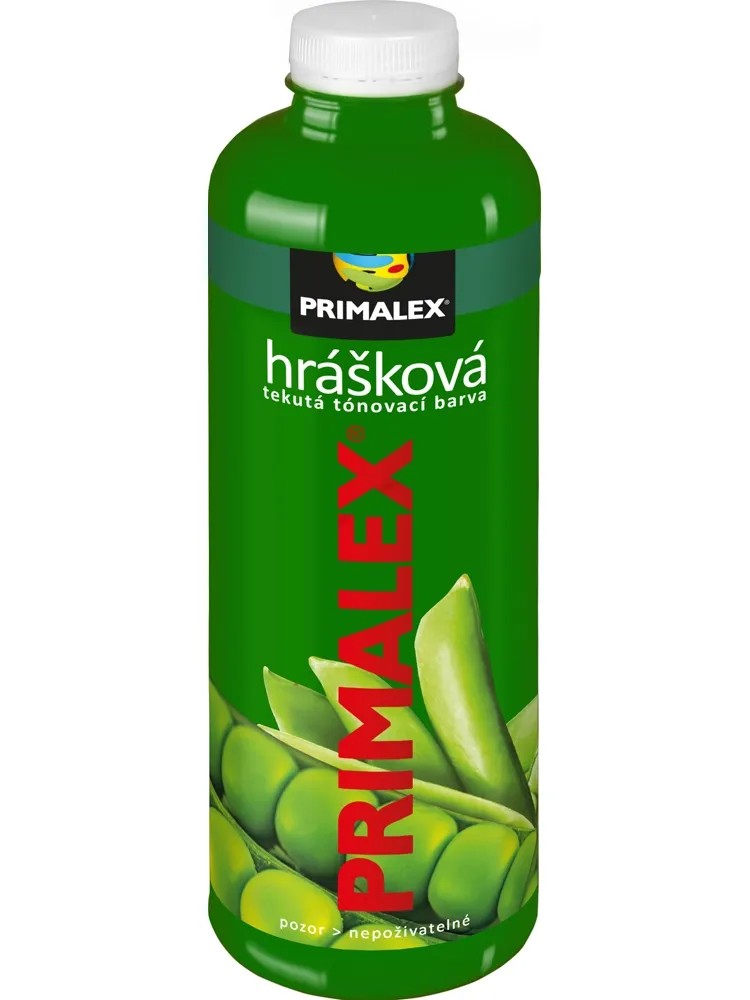 PRIMALEX Tekutá tónovací barva hrášková 1 l PRIMALEX Tekutá tónovací barva hrášková 1 l