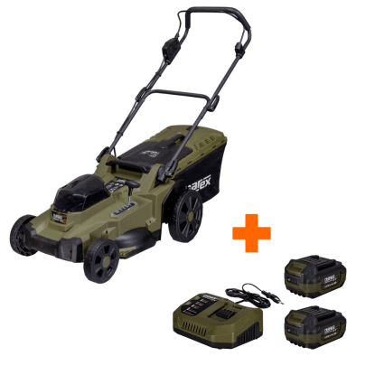 Narex Aku sekačka CST 430 Camouflage + 2x 4,0 Ah akumulátor + nabíječka CN20 Narex Aku sekačka CST 430 Camouflage + 2x 4,0 Ah akumulátor + nabíječka CN20