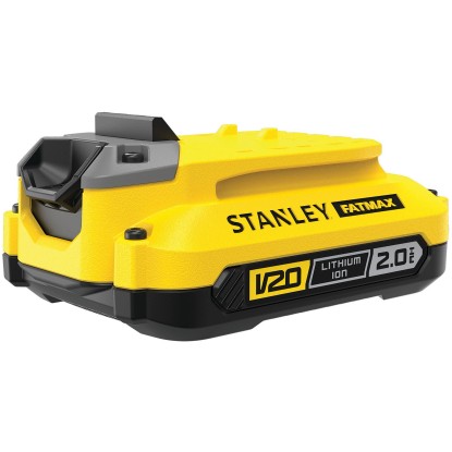STANLEY FATMAX Akumulátor SFMCB202-XJ, 18 V, 2,0 Ah STANLEY FATMAX Akumulátor SFMCB202-XJ, 18 V, 2,0 Ah