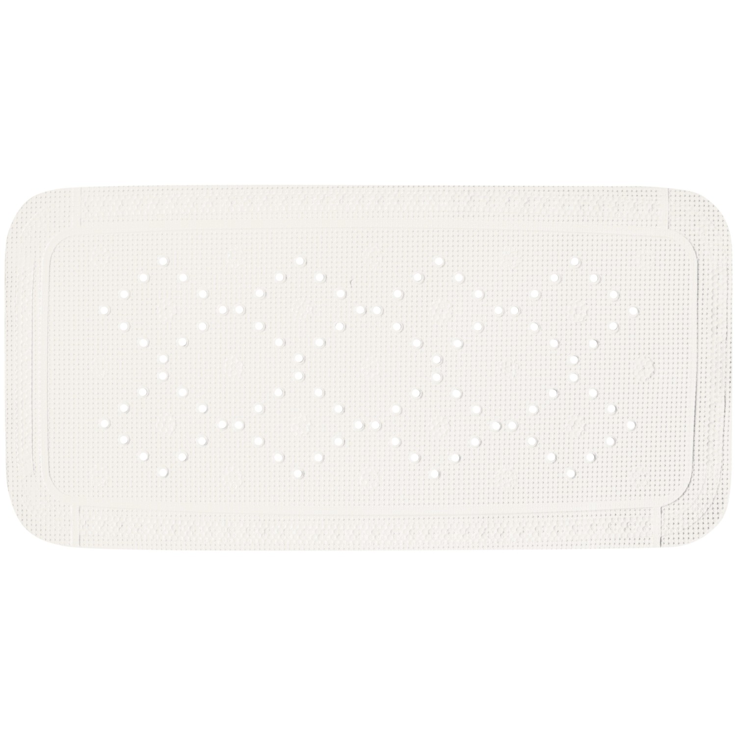 Spirella Podložka do vany Alaska bílá 71 x 36 cm Spirella Podložka do vany Alaska bílá 71 x 36 cm