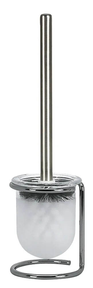 Spirella WC souprava Level sklo s efektem námrazy Spirella WC souprava Level sklo s efektem námrazy