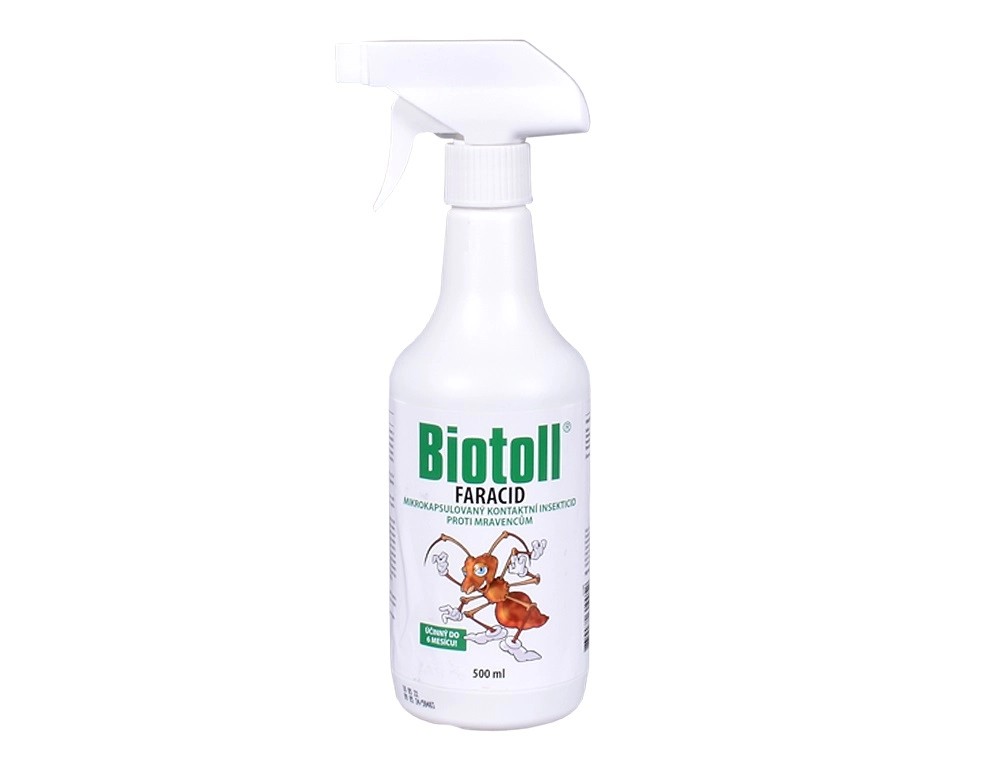 Biotoll Insekticid proti mravencům Faracid 500 ml koupit v OBI