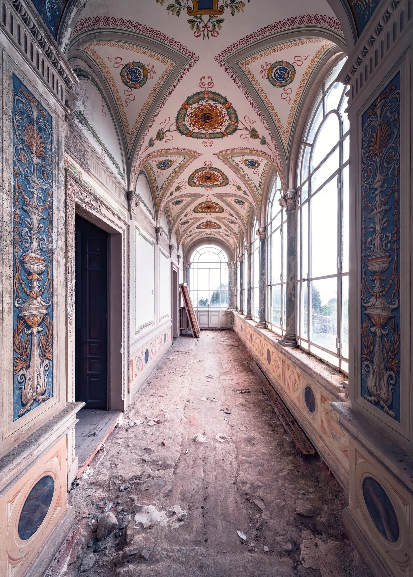 Komar Vliesová fototapeta Glasflur 200 x 280 cm Komar Vliesová fototapeta Glasflur 200 x 280 cm