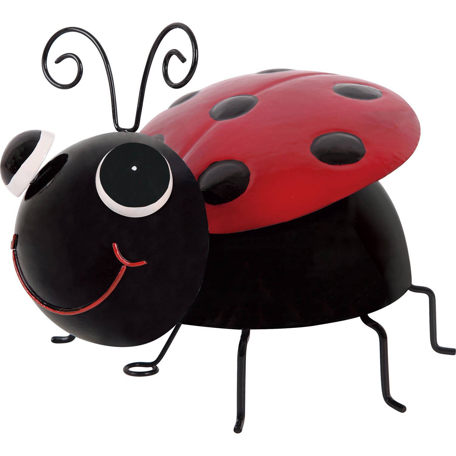 Dekorativní figurka beruška kovová 16 x 13 cm Dekorativní figurka beruška kovová 16 x 13 cm