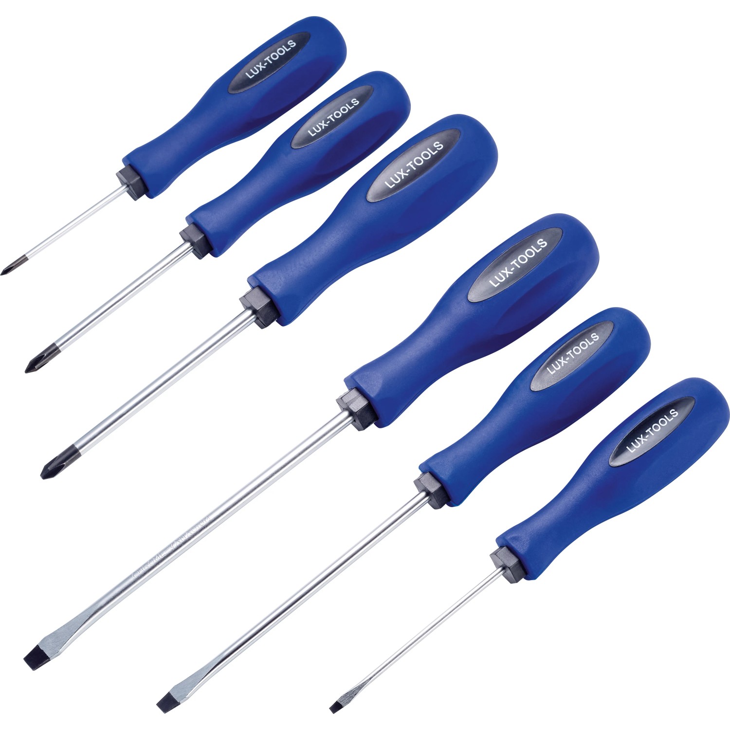 LUX-TOOLS Sada šroubováků Classic LUX-TOOLS Sada šroubováků Classic