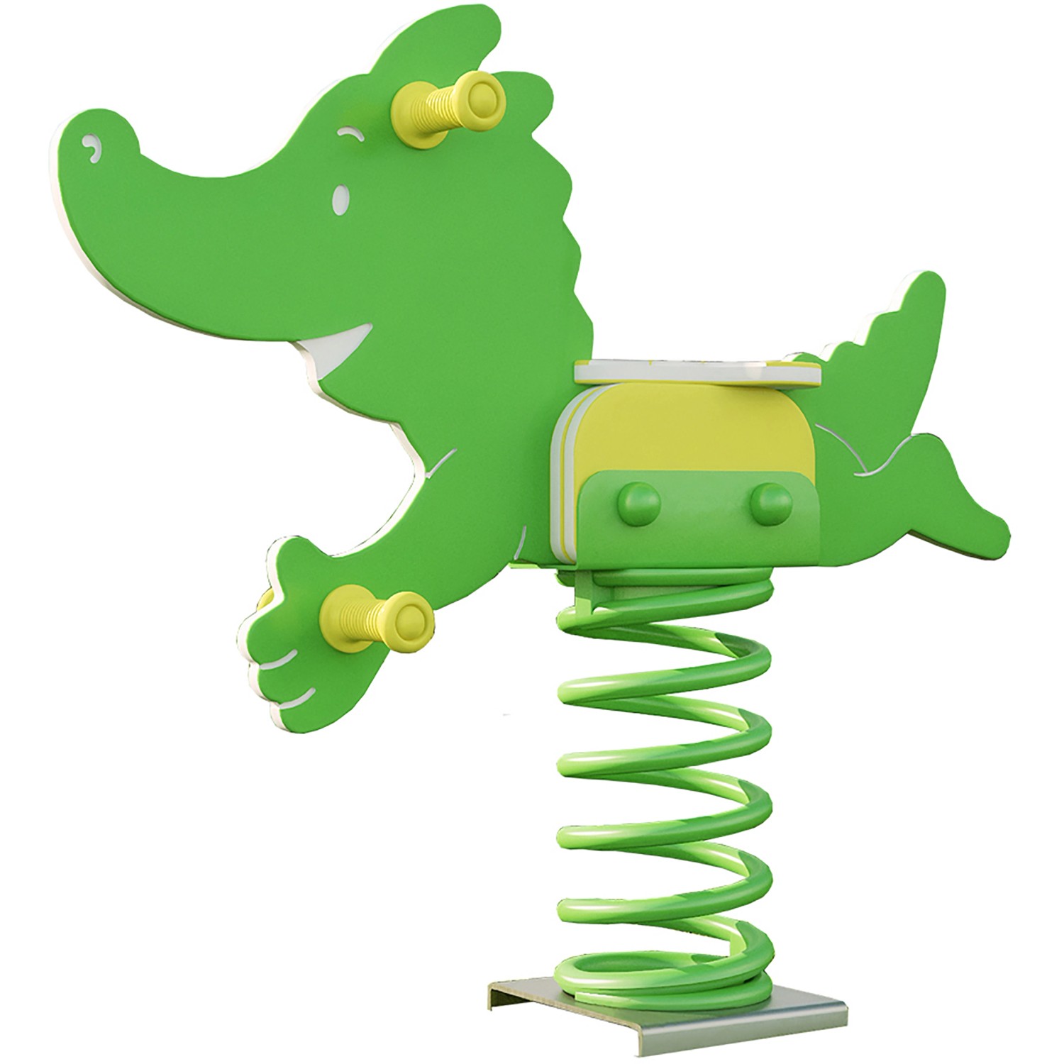 Weka Pružinová houpačka Tabaluga s drakem, zelená, 95,1 x 22 x 85,9 cm Weka Pružinová houpačka Tabaluga s drakem, zelená, 95,1 x 22 x 85,9 cm