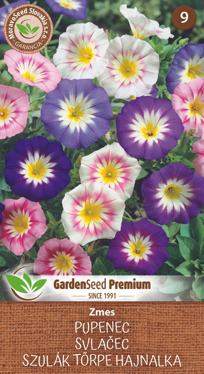 GardenSeed Premium Semínka - Svlačec - směs GardenSeed Premium Semínka - Svlačec - směs
