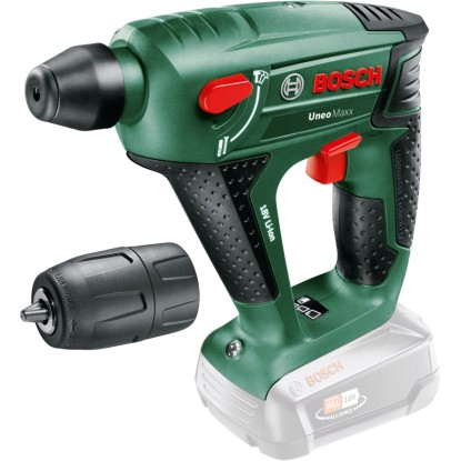 Bosch Akumulátorové vrtací kladivo Uneo Maxx 18 V Solo Bosch Akumulátorové vrtací kladivo Uneo Maxx 18 V Solo