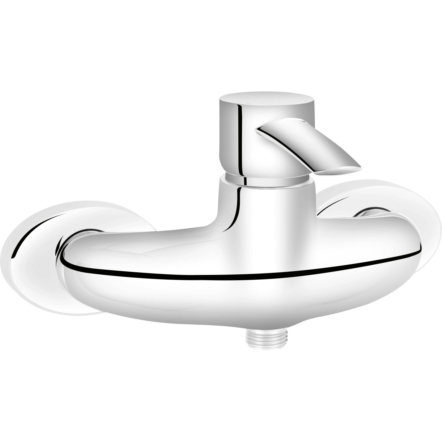 OBI Páková sprchová baterie Keri chromovaná rozteč 150 mm OBI Páková sprchová baterie Keri chromovaná rozteč 150 mm